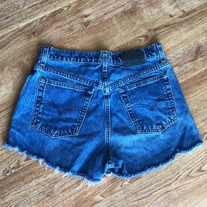 Levi’s Silver Tab Jean Shorts